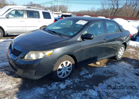 2010 Toyota Corolla Le from USA, damaged, VIN 1NXBU4EE6AZ344429